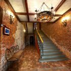 Вид на парадную лестницу Вид на парадную лестницу