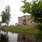 Вид на здание гостиницы